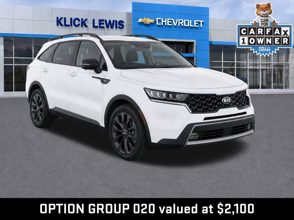 Used 2021 Kia Sorento EX w/ EX AWD X-Line Package 360° Tour