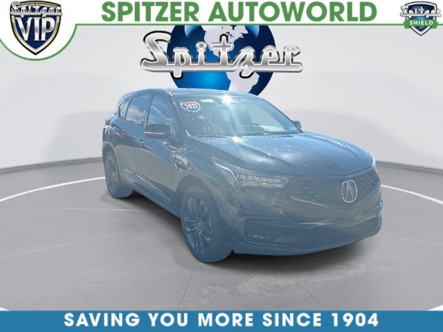 Used 2021 Acura RDX w/ Advance Package AWD/4WD image 3