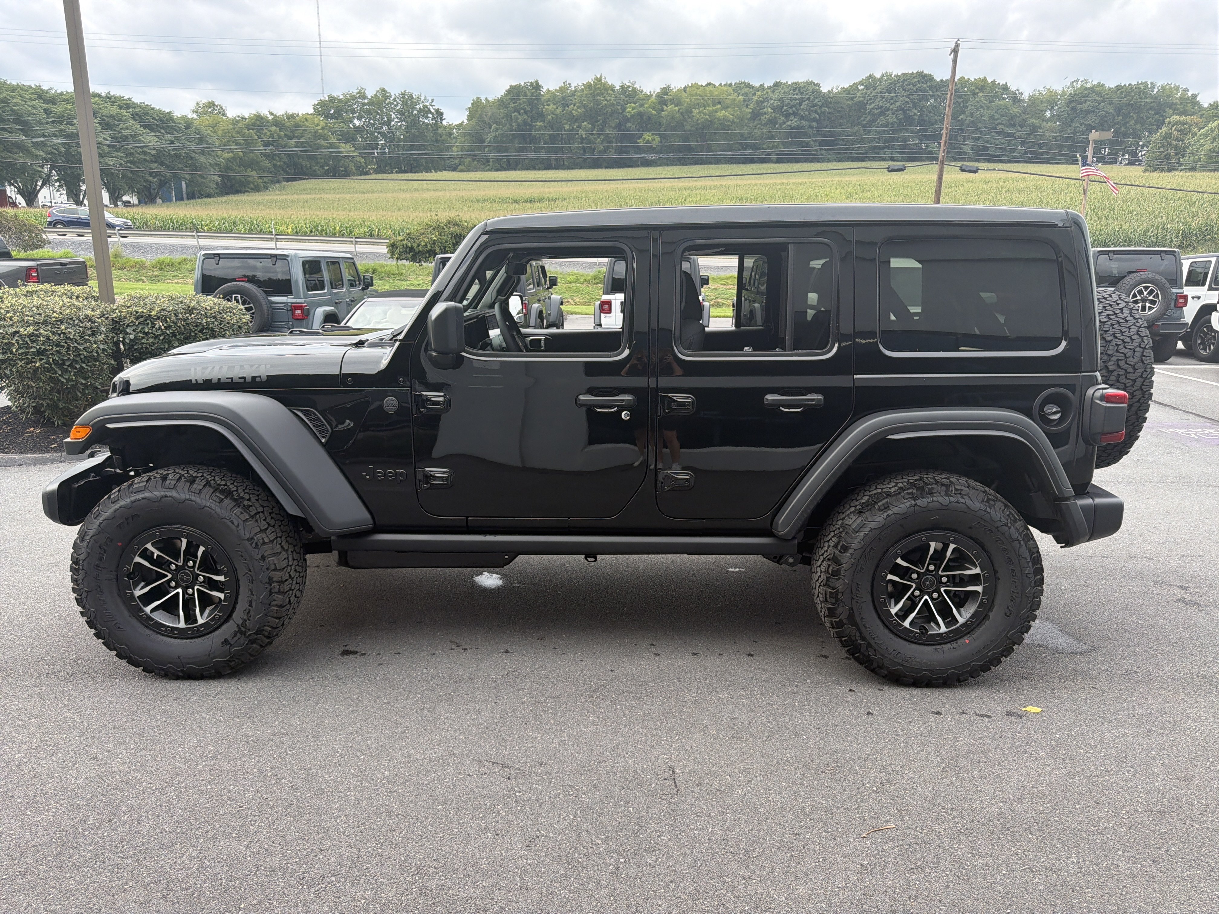 New 2027 Jeep Wrangler Unlimited Sport AWD/4WD image 7