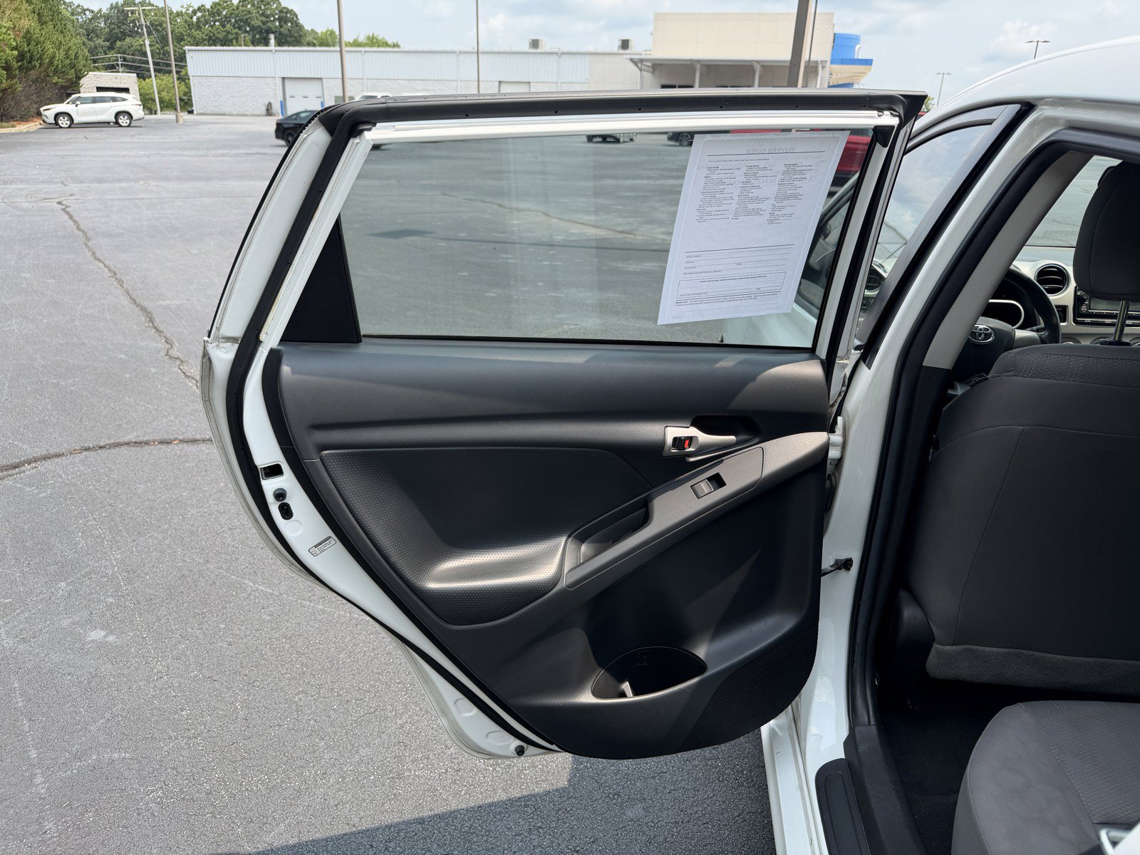 Used 2013 Toyota Matrix L w/ L Sport Pkg FWD image 10