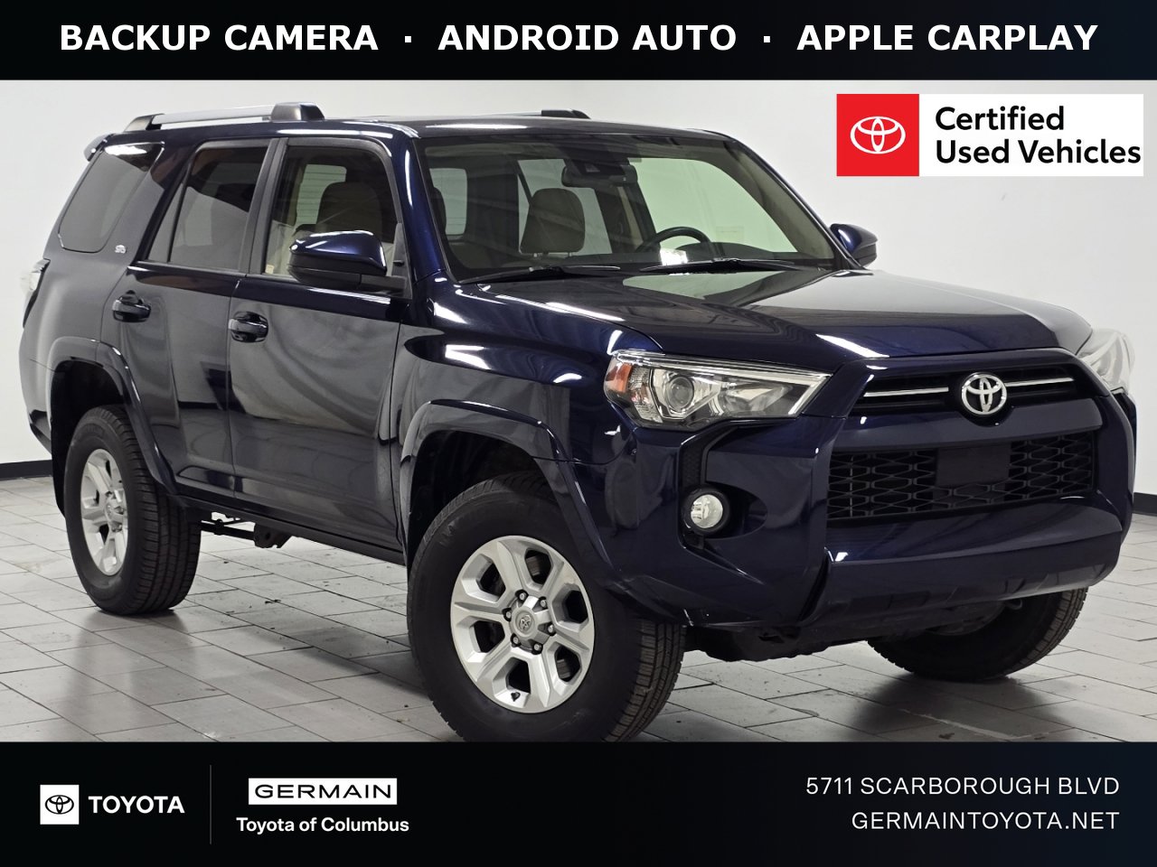 Certified 2020 Toyota 4Runner SR5