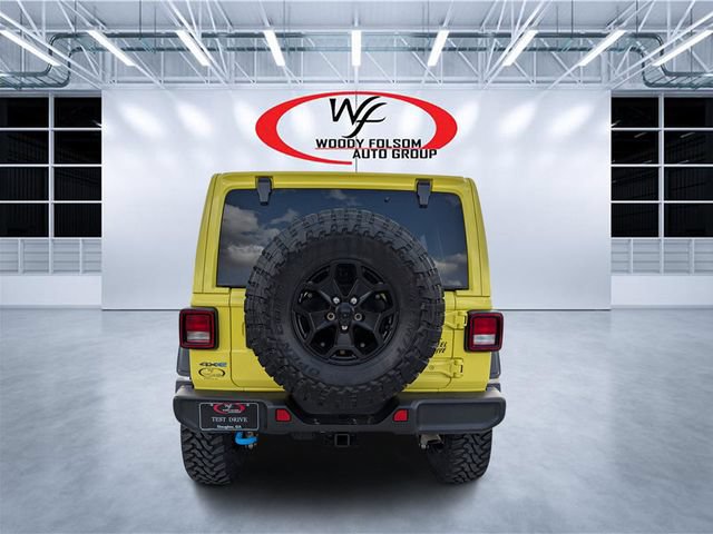 New 2023 Jeep Wrangler Unlimited w/ Sun & Screen Package AWD/4WD image 4