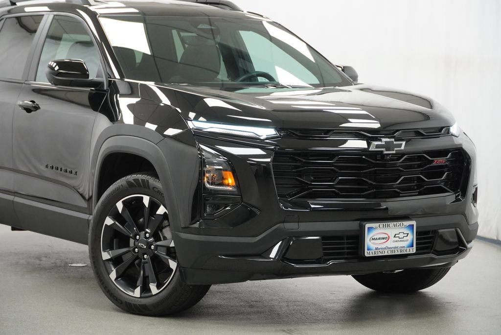 Certified 2025 Chevrolet Equinox RS w/ Safety and Technology Package FWD image 9