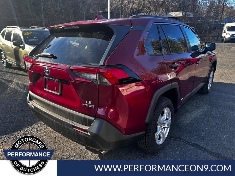 Used 2019 Toyota RAV4 LE w/ Carpet Mat Package AWD/4WD image 10