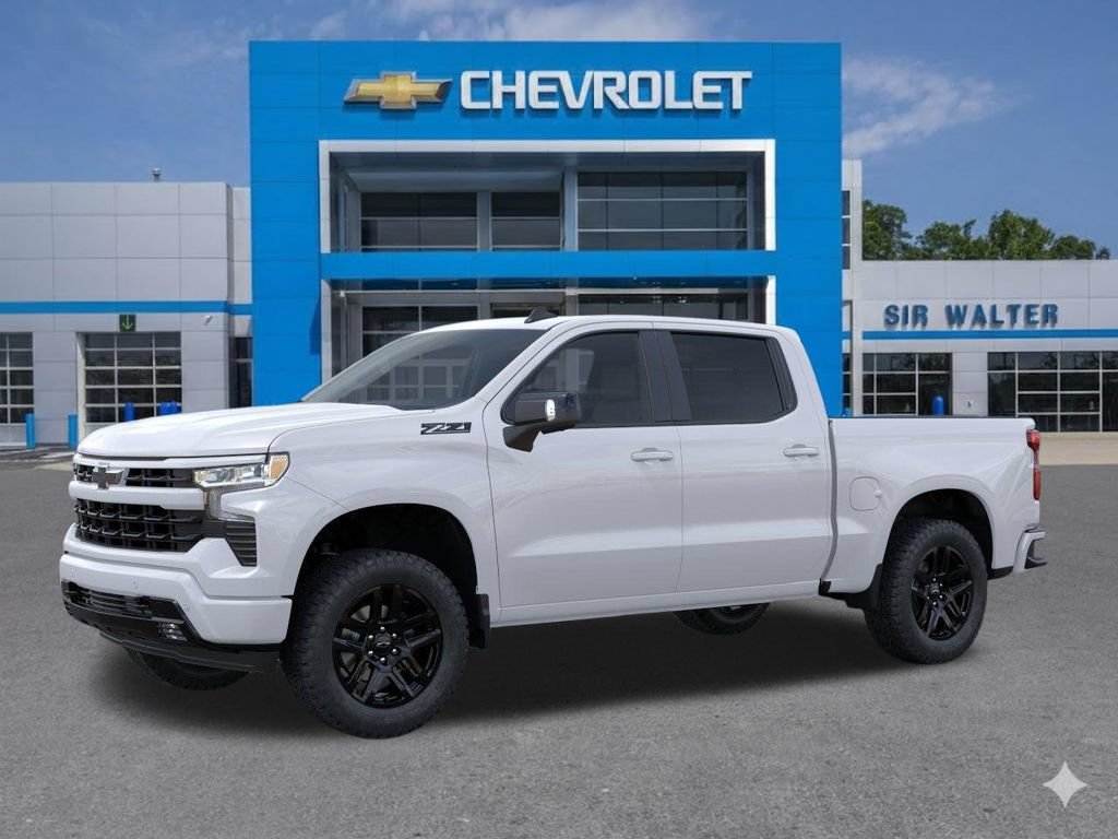 New 2026 Chevrolet Silverado 1500 RST w/ RST All Star Premium Package AWD/4WD image 3