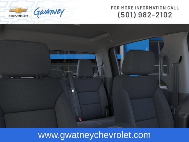 New 2026 Chevrolet Silverado 1500 Custom w/ Turbomax Blackout Package AWD/4WD image 24