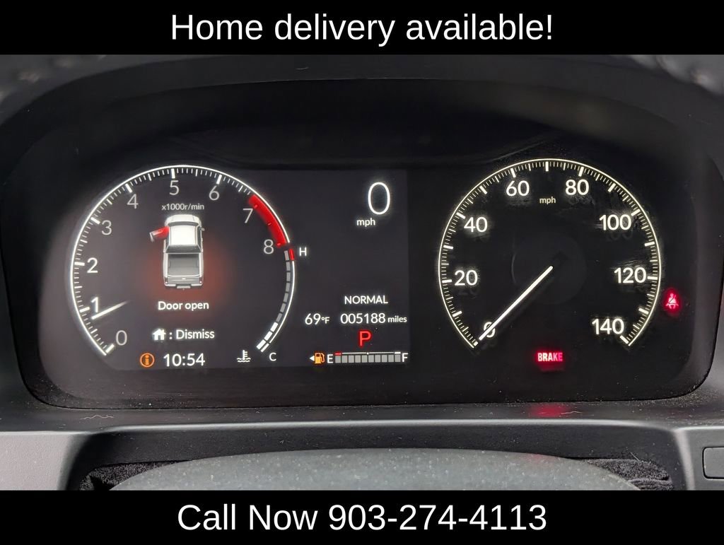 Used 2025 Honda Ridgeline RTL image 21
