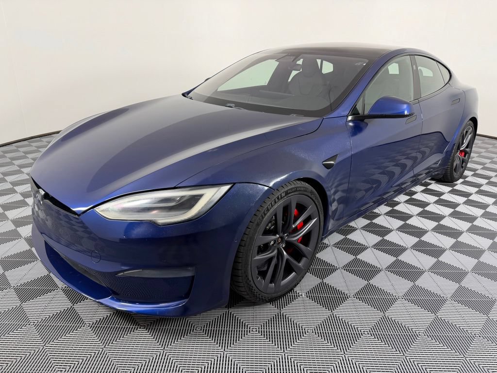 Used 2021 Tesla Model S Plaid AWD/4WD image 7