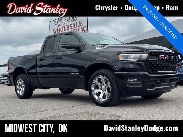 Certified 2025 RAM 1500 Big Horn