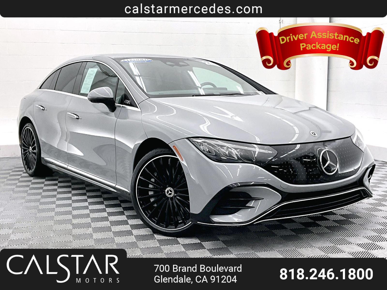Certified 2024 Mercedes-Benz EQE 350+ 4MATIC Sedan
