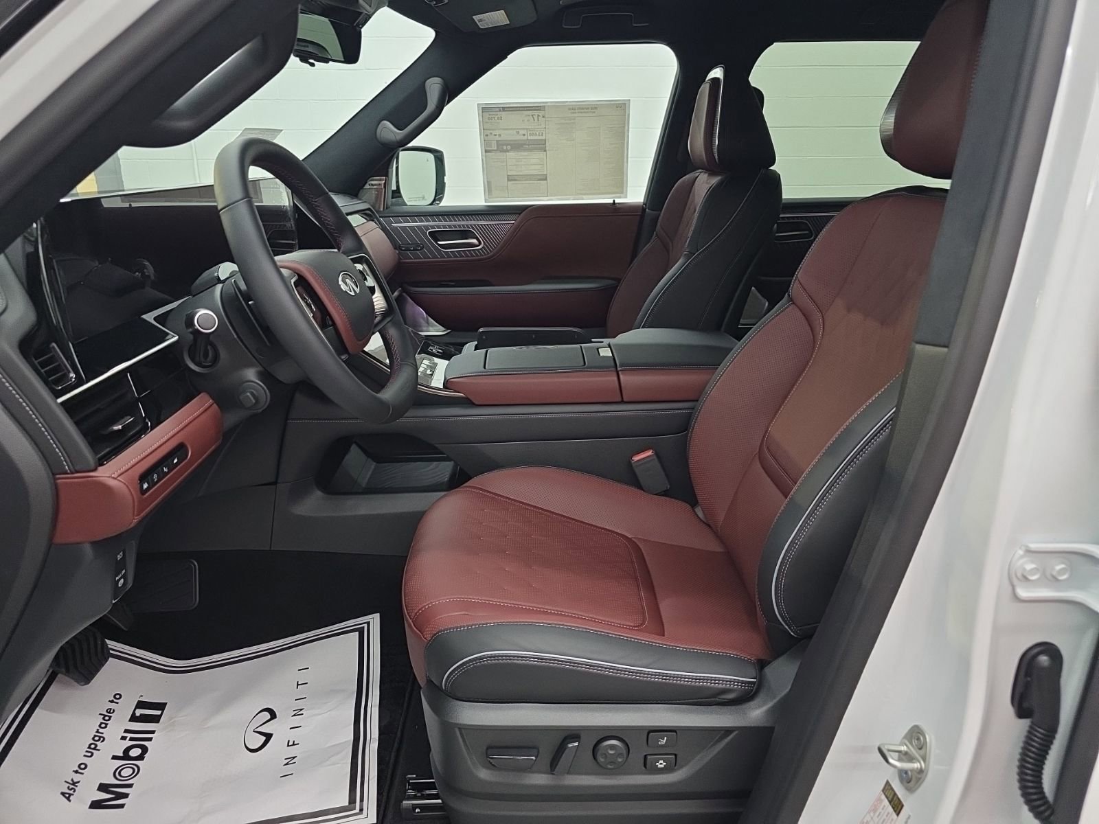 New 2026 INFINITI QX80 Autograph image 37