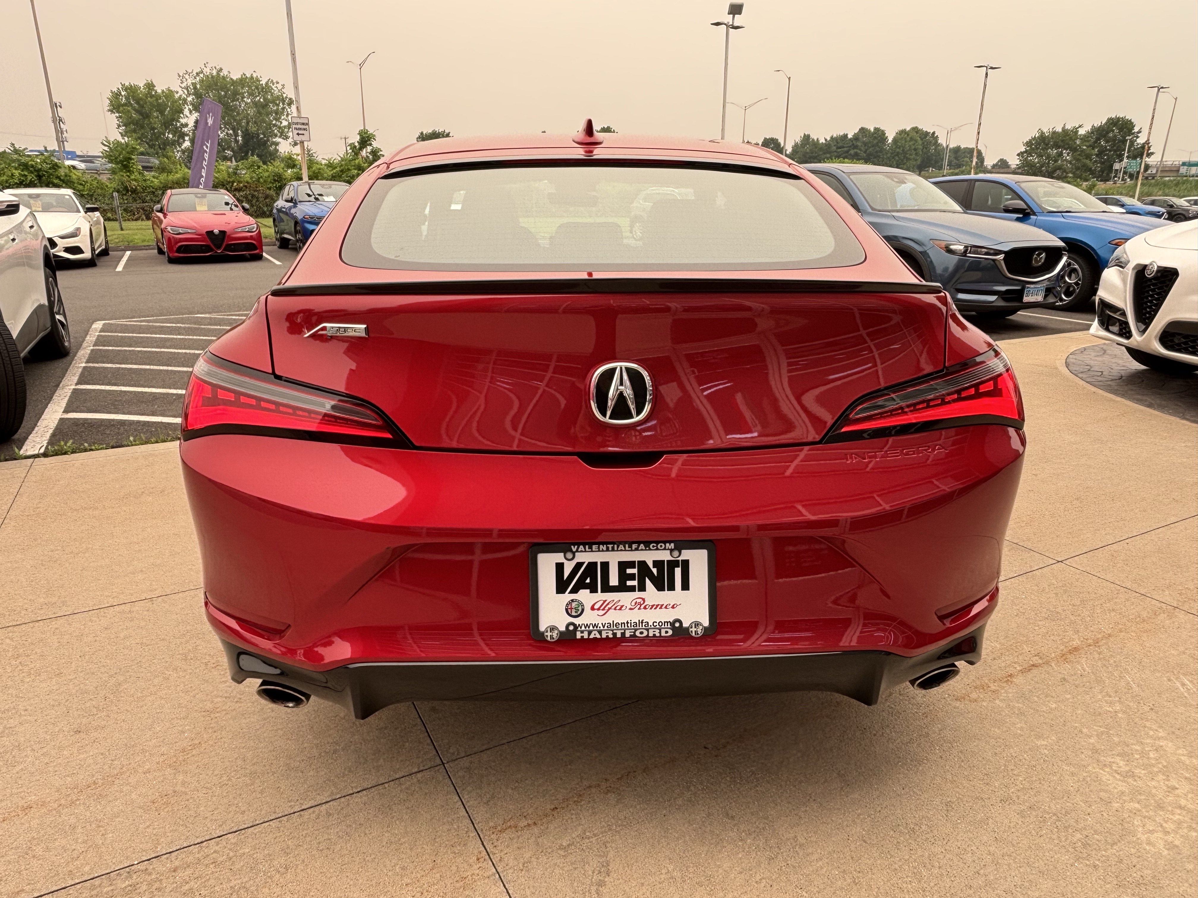 Used 2025 Acura Integra A-Spec FWD image 7