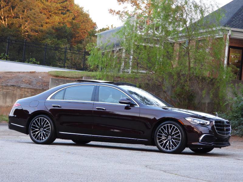 Used 2021 Mercedes-Benz S 580 4MATIC Sedan image 30