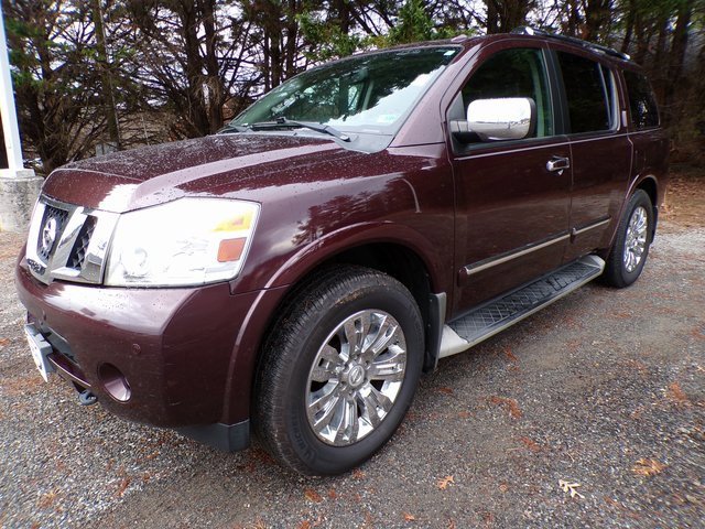 Used 2015 Nissan Armada Platinum w/ 2nd Row Captain Seat Package