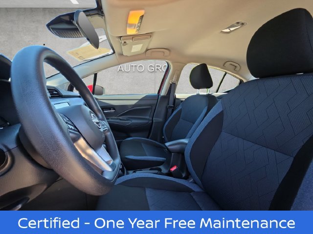 Certified 2025 Nissan Versa SV w/ Trunk Package FWD image 20