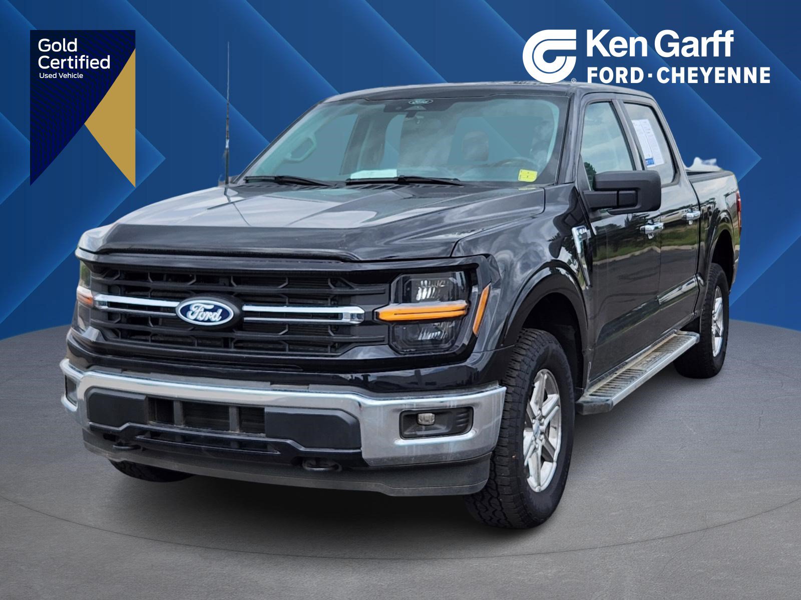 Used 2025 Ford F150 XLT w/ Equipment Group 301A Standard