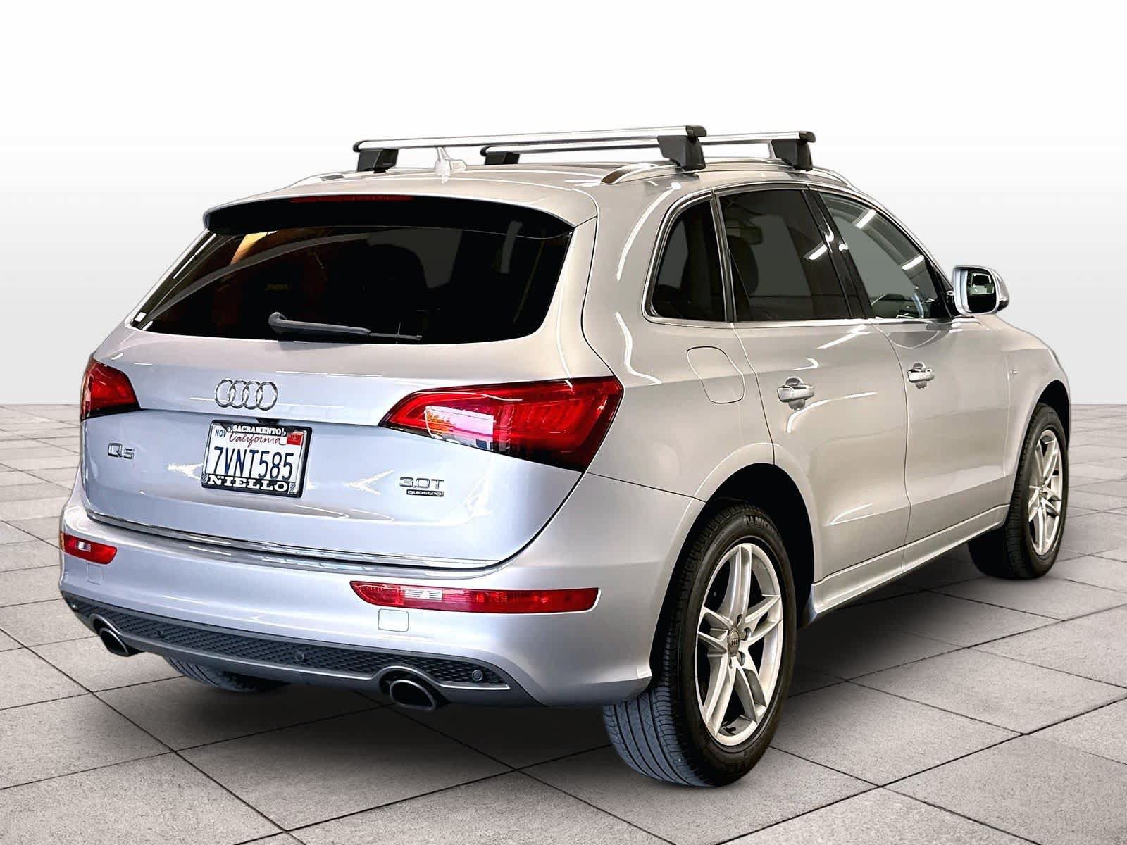 Used 2017 Audi Q5 3.0T Premium Plus w/ Technology Package AWD/4WD image 14