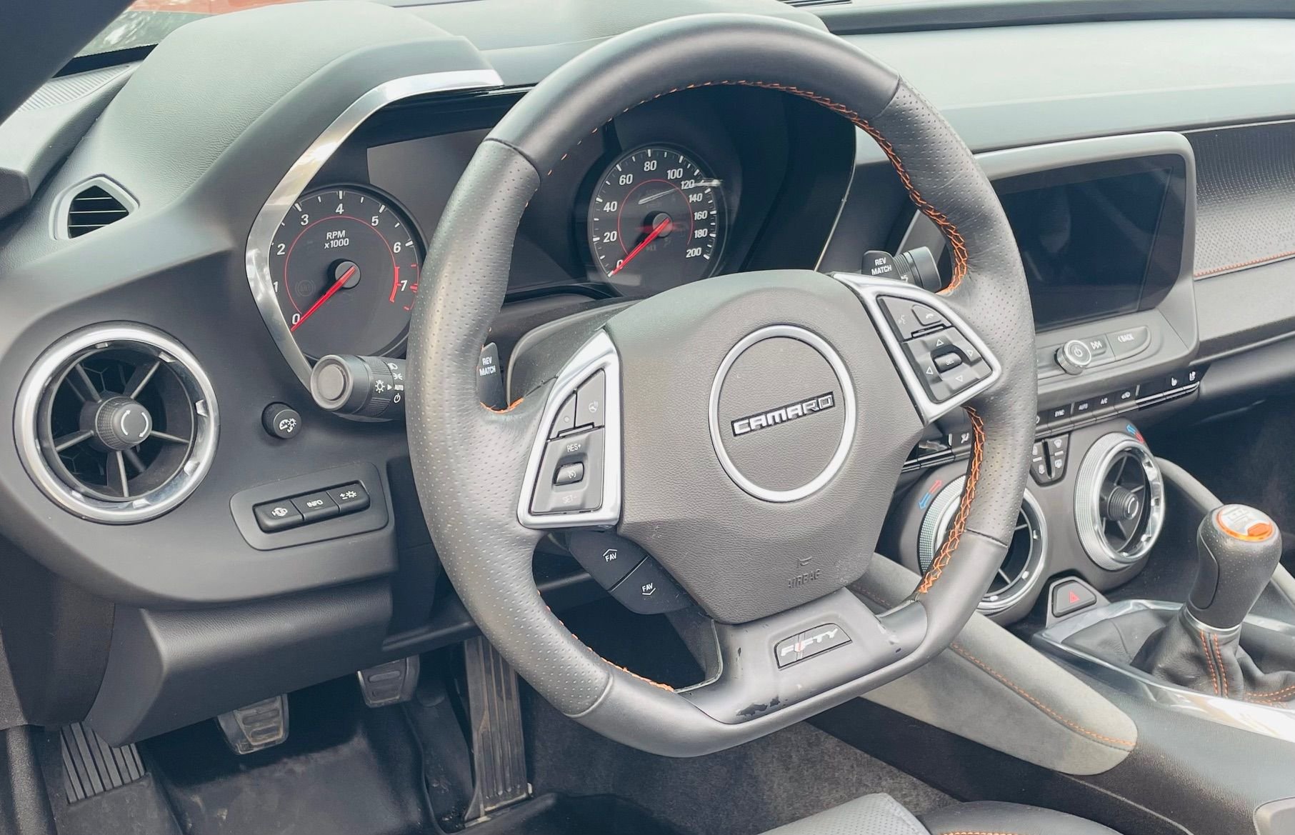 Used 2017 Chevrolet Camaro SS w/ 50th Anniversary Edition image 31