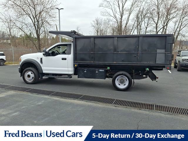 Certified 2022 Ford F550 2WD Regular Cab Super Duty w/ XLT Value Package image 6