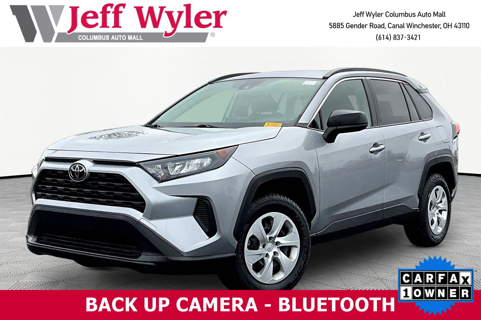 Used 2021 Toyota RAV4 LE