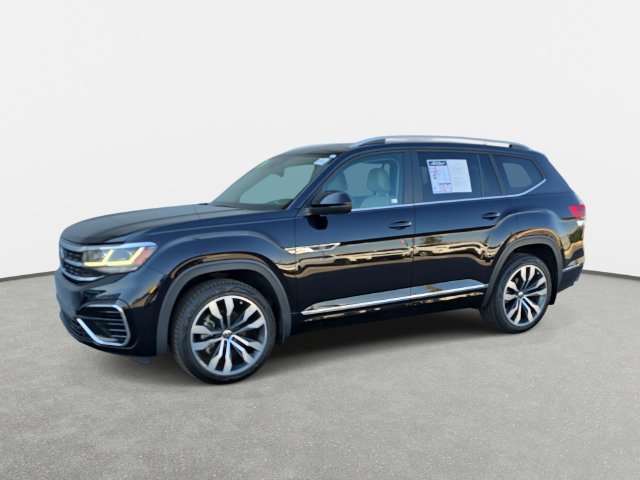 Used 2021 Volkswagen Atlas SEL R-Line FWD image 8