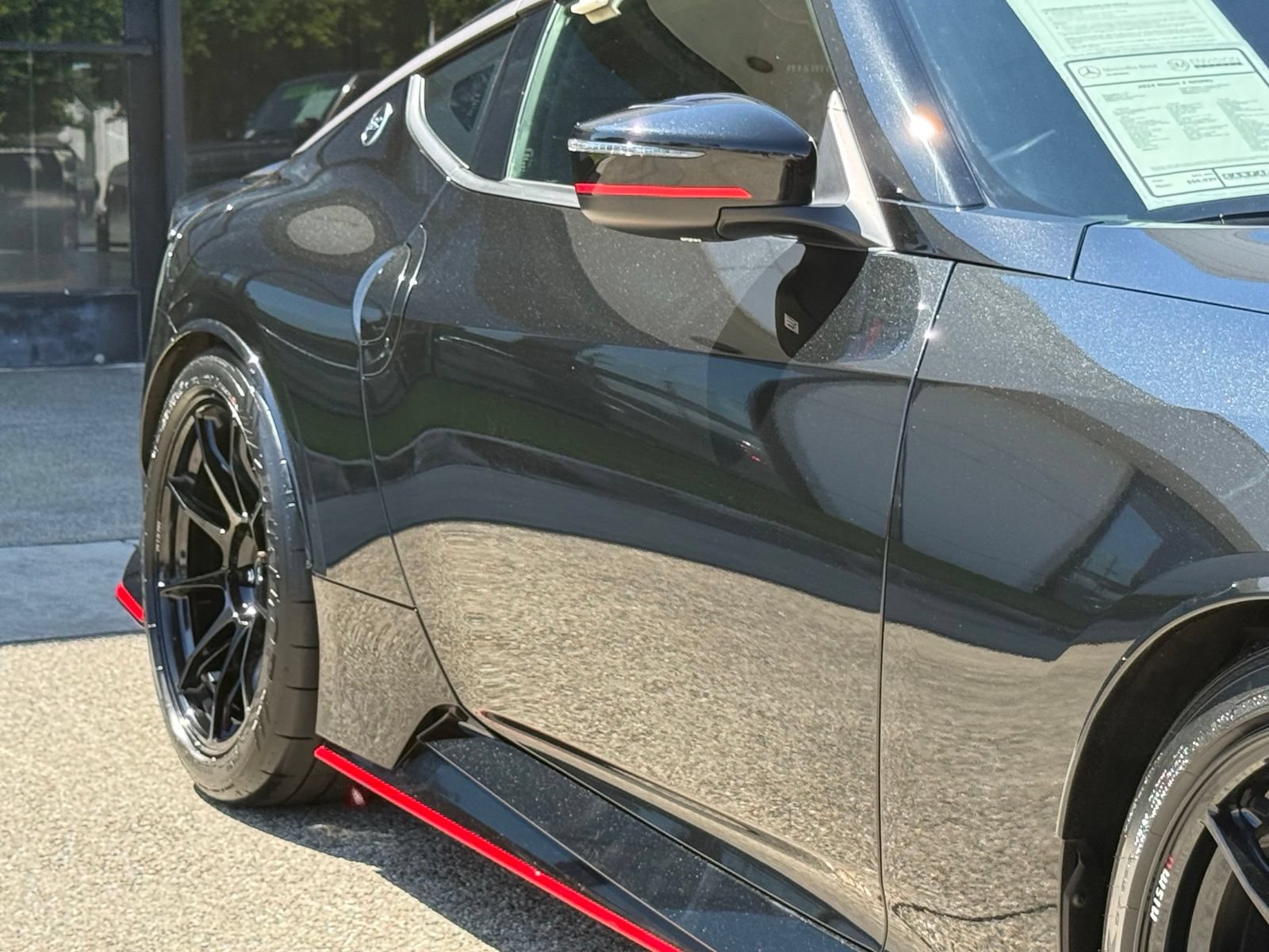 Used 2024 Nissan Z NISMO w/ Floor Mat Package RWD image 9
