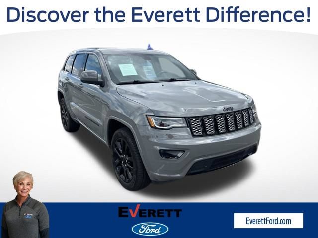 Used 2021 Jeep Grand Cherokee Laredo X