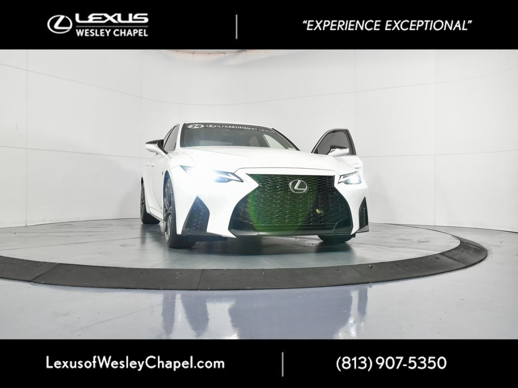 Used 2024 Lexus IS 350 F Sport w/ Memory Package image 40