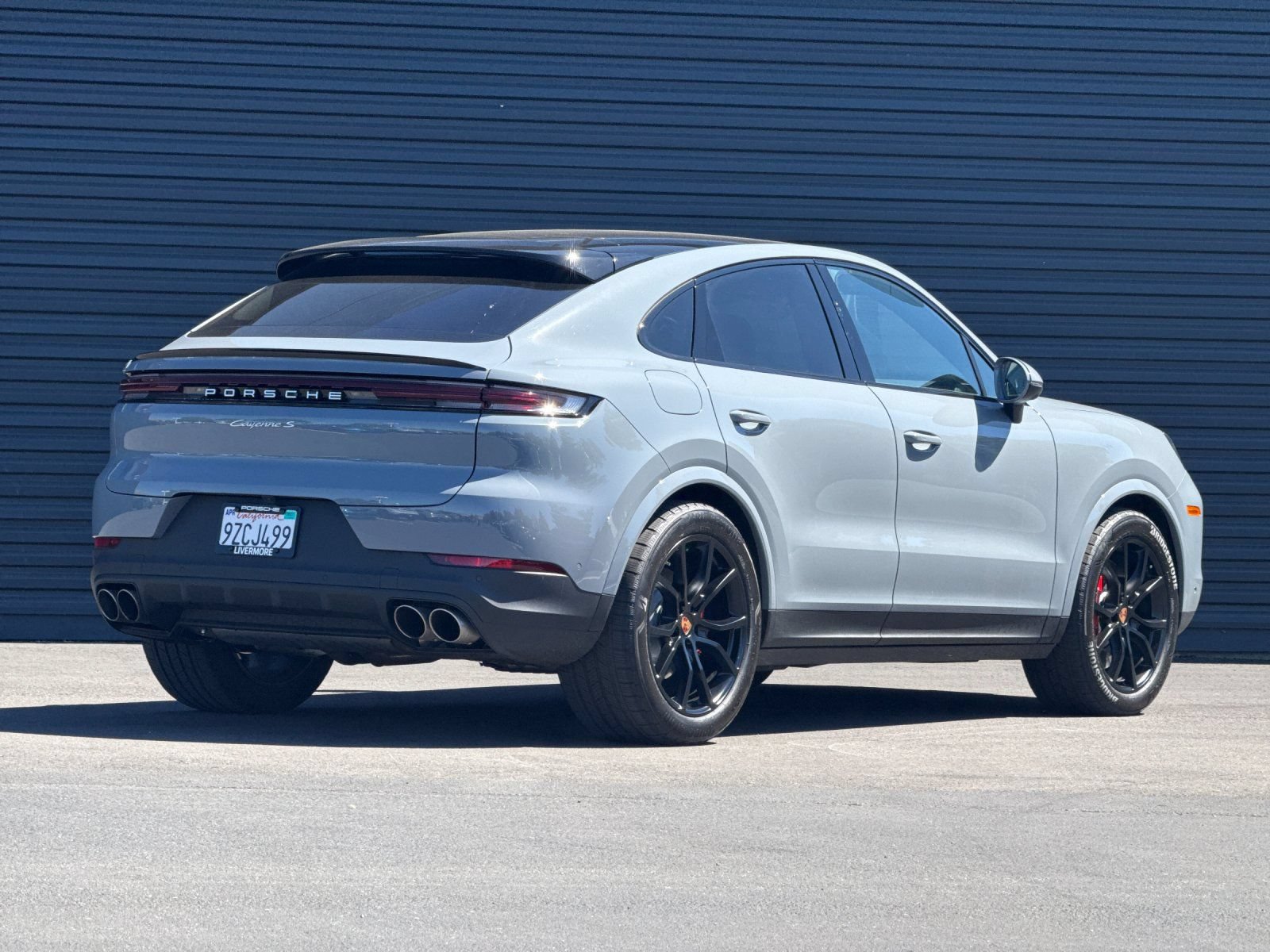 Certified 2026 Porsche Cayenne S AWD/4WD image 9