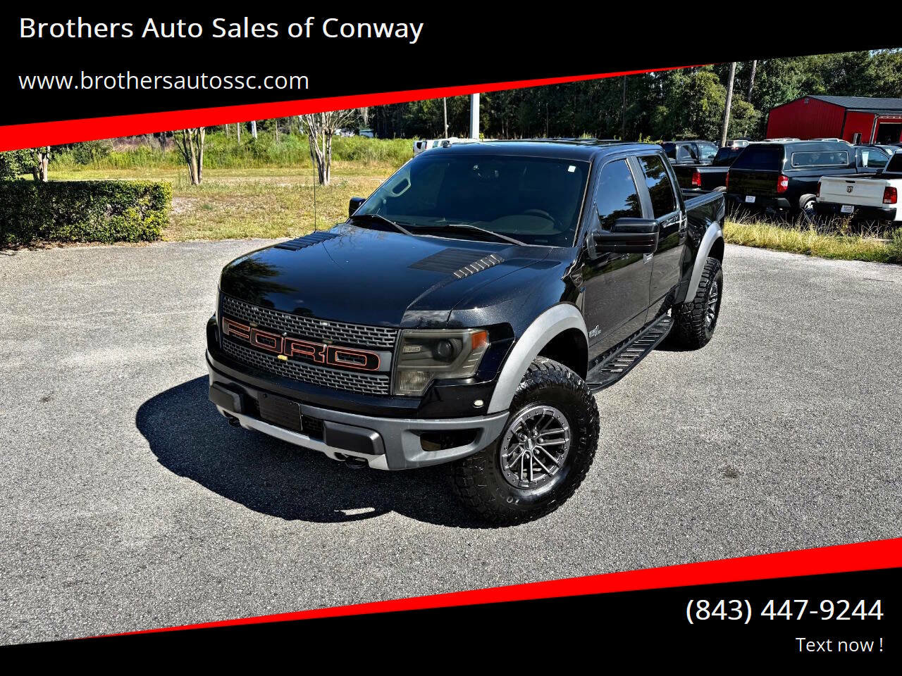 Used 2014 Ford F150 Raptor w/ Equipment Group 801A Luxury