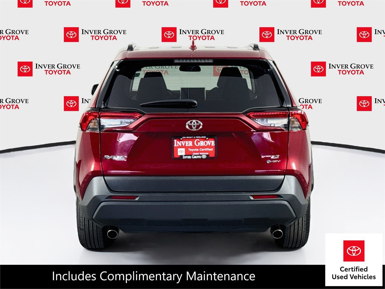 Certified 2025 Toyota RAV4 LE AWD/4WD image 6