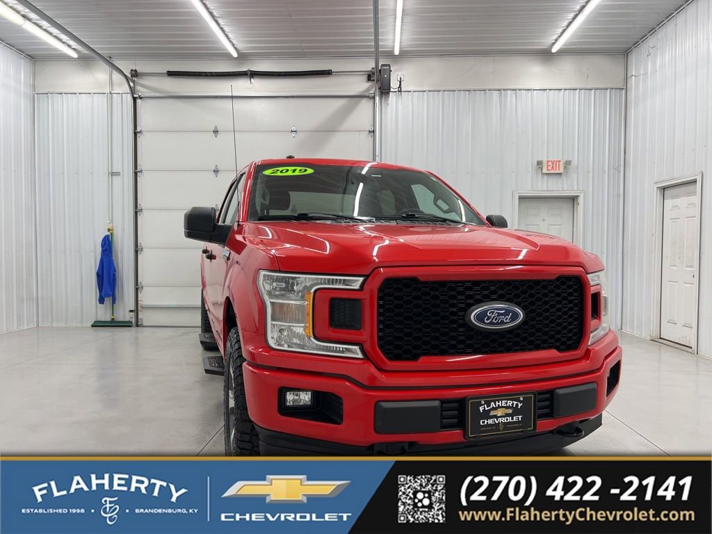 Used 2019 Ford F150 XL w/ Equipment Group 101A Mid AWD/4WD image 1