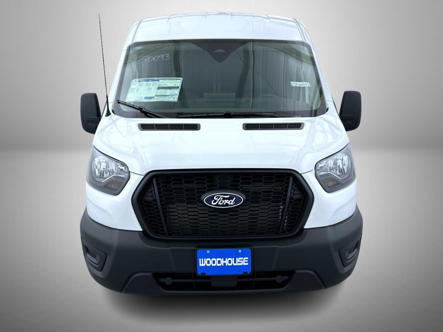 New 2027 Ford Transit 250 148 Medium Roof w/ Load Area Protection Package RWD image 2