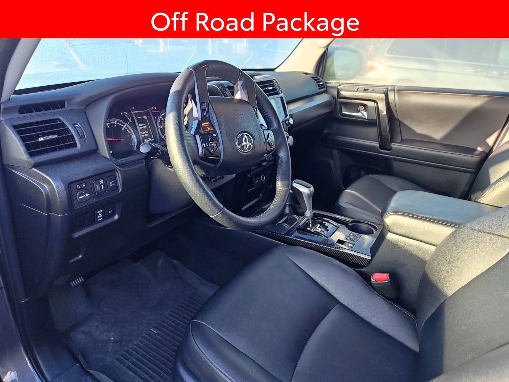Used 2022 Toyota 4Runner TRD Off-Road Premium w/ TRD Black Wheel Package (TMS) AWD/4WD image 9