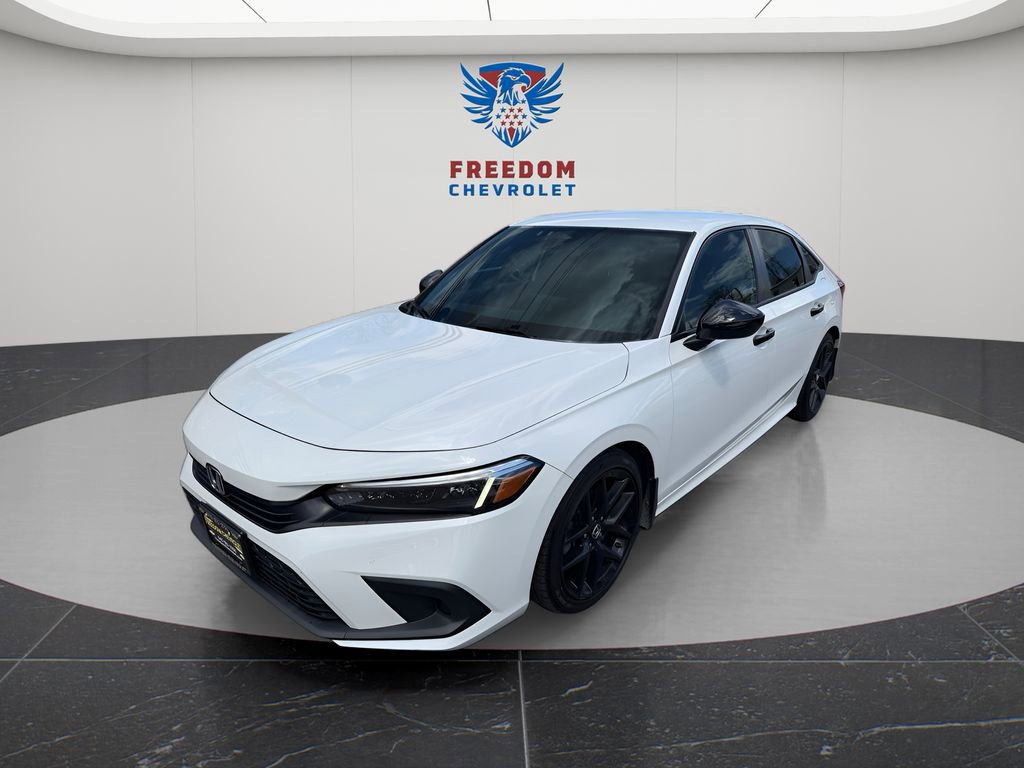 Used 2022 Honda Civic Sport image 1