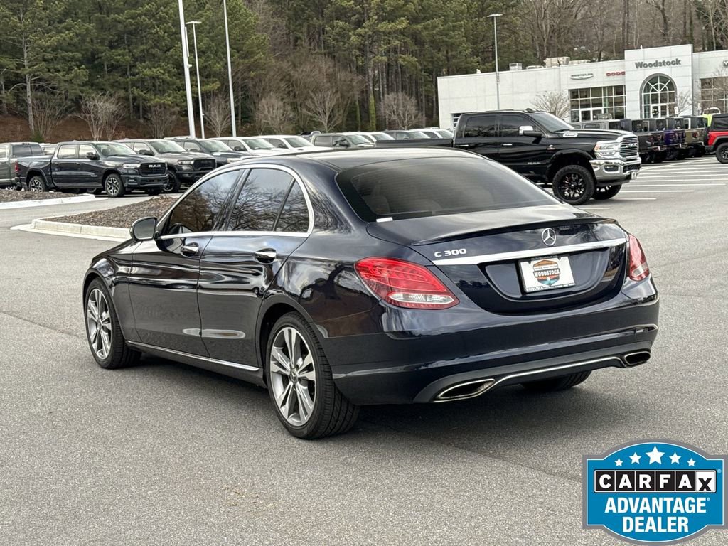 Used 2017 Mercedes-Benz C 300 Sedan image 3