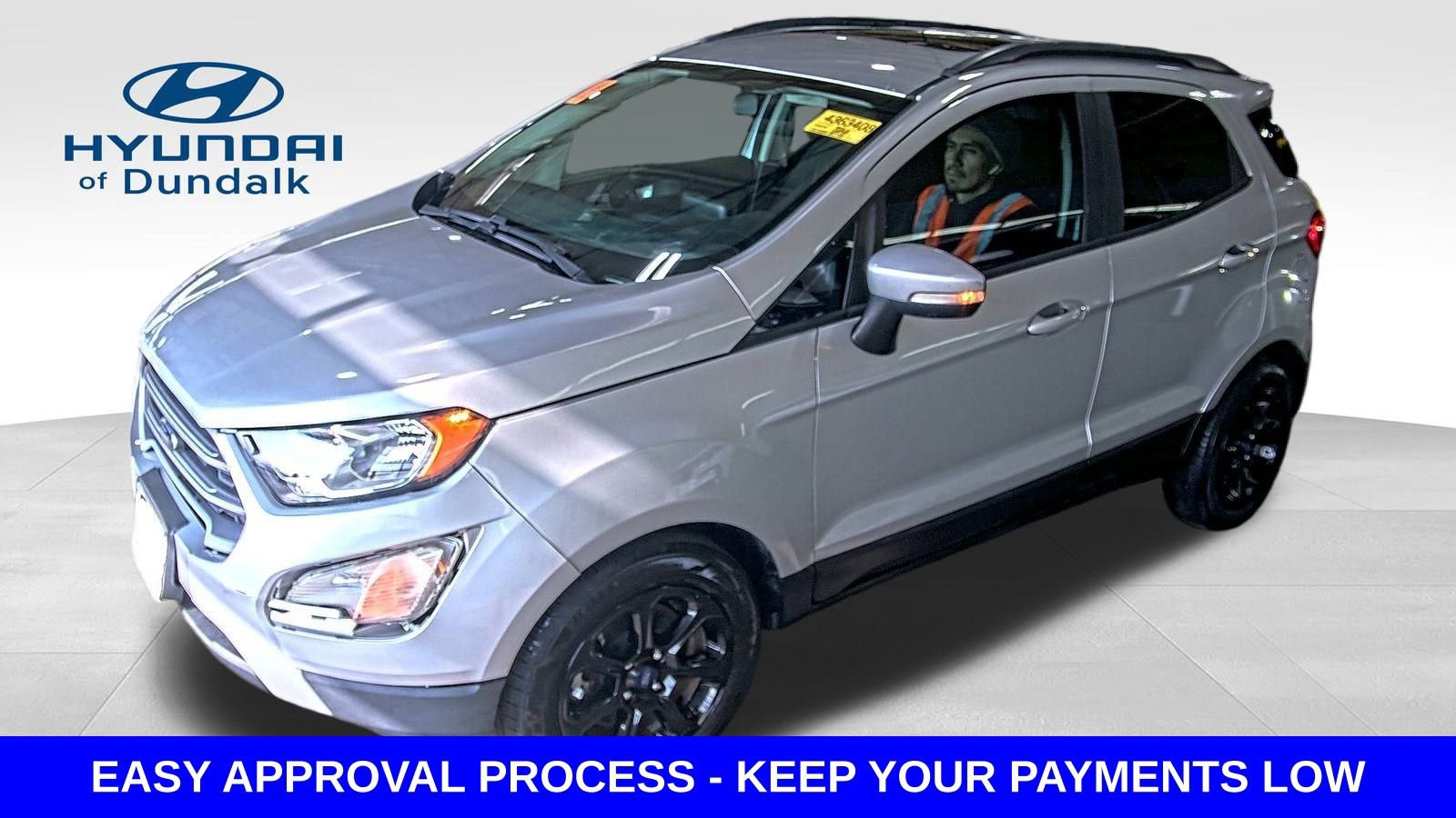Used 2019 Ford EcoSport SE