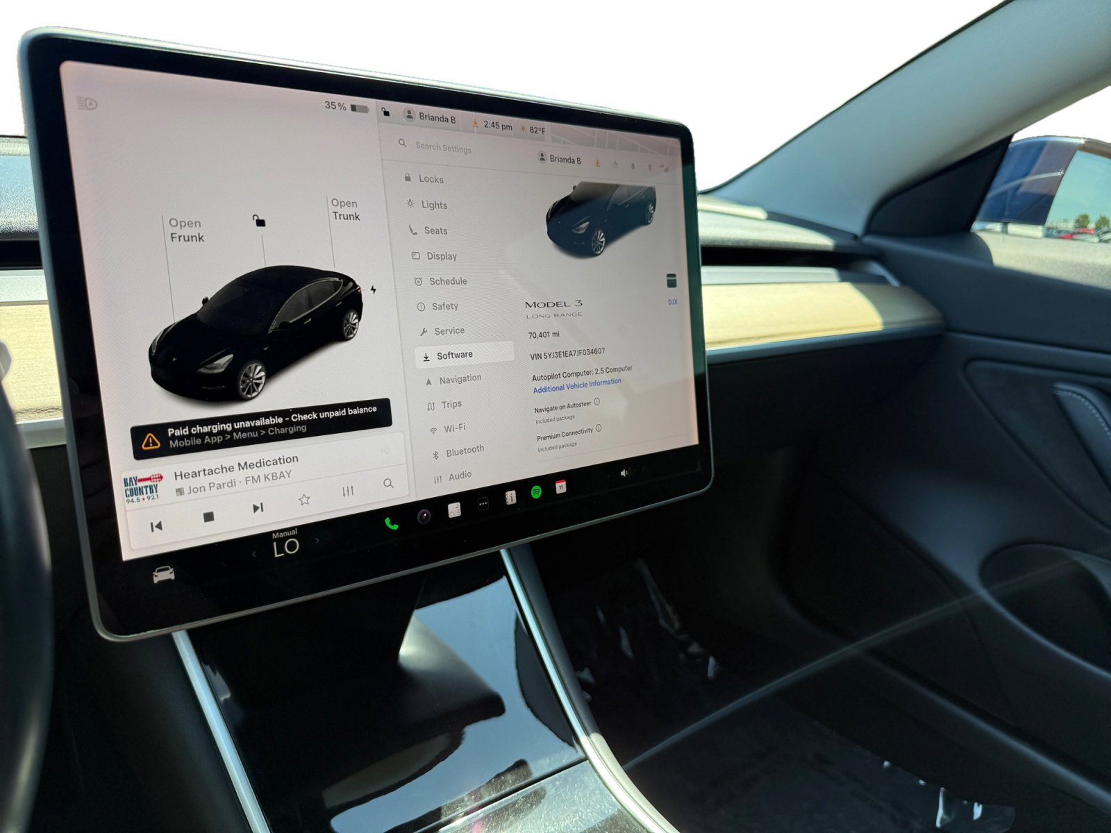 Used 2018 Tesla Model 3 Long Range RWD image 12