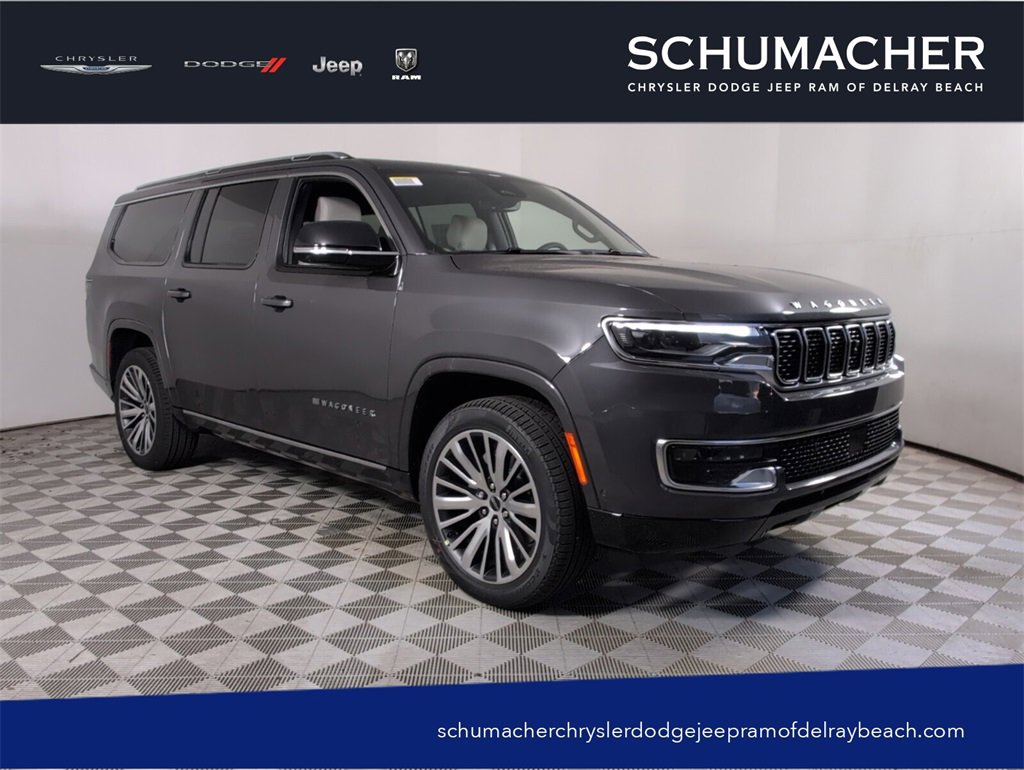 New 2025 Jeep Wagoneer L Series II image 1