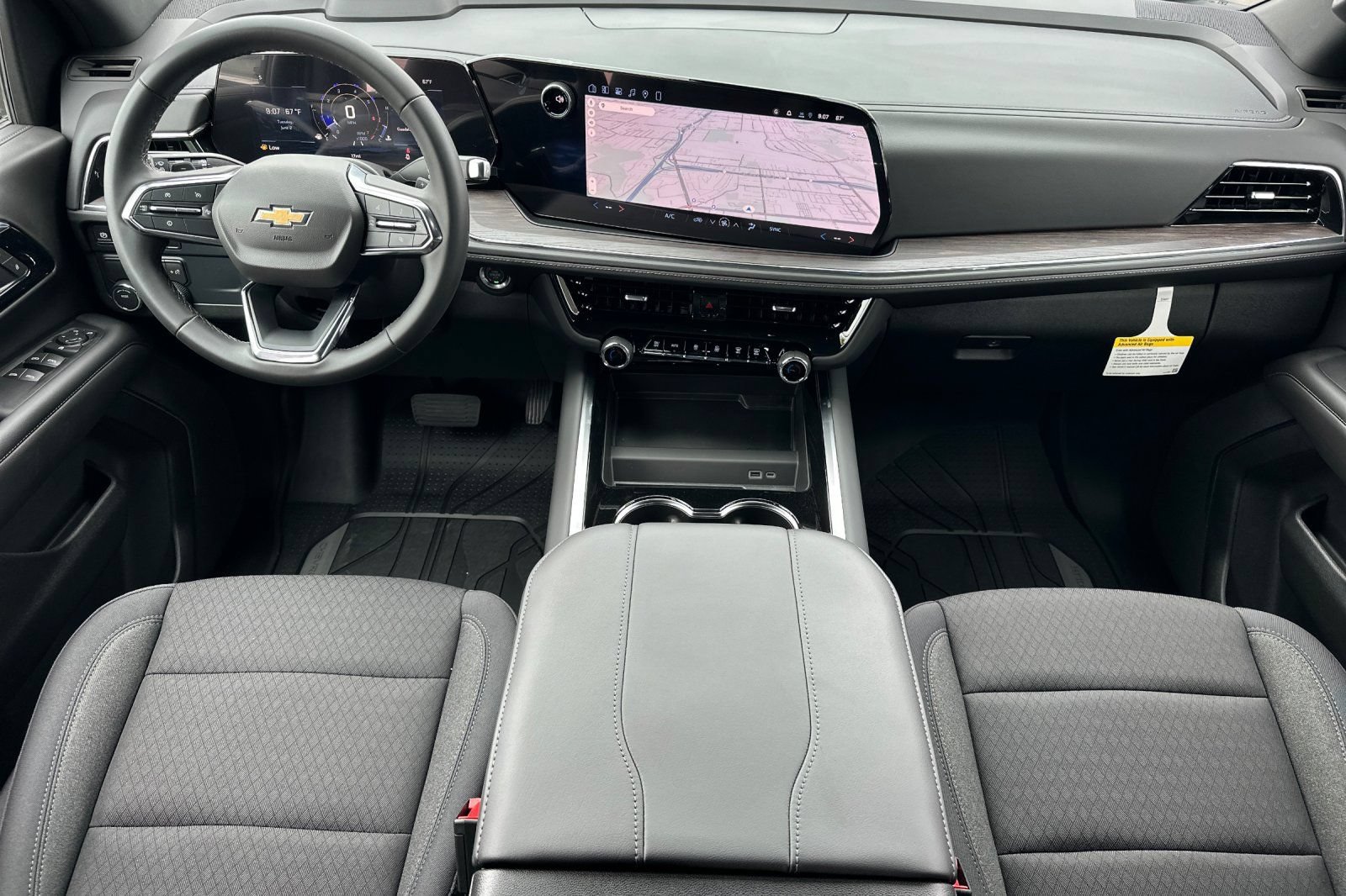 New 2026 Chevrolet Tahoe LS w/ LPO, Dark Essentials Package RWD image 13