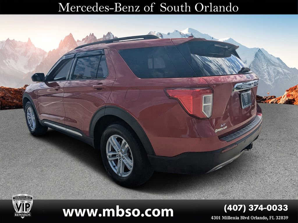 Used 2020 Ford Explorer XLT w/ Equipment Group 202A image 18