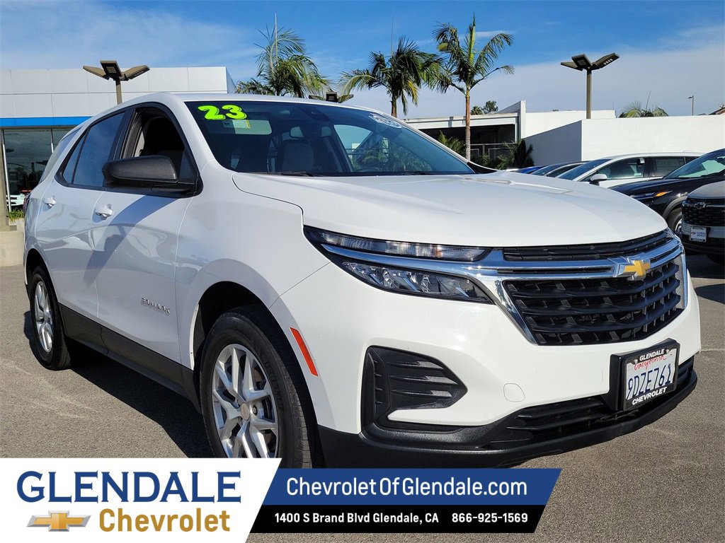 Certified 2023 Chevrolet Equinox LS image 10
