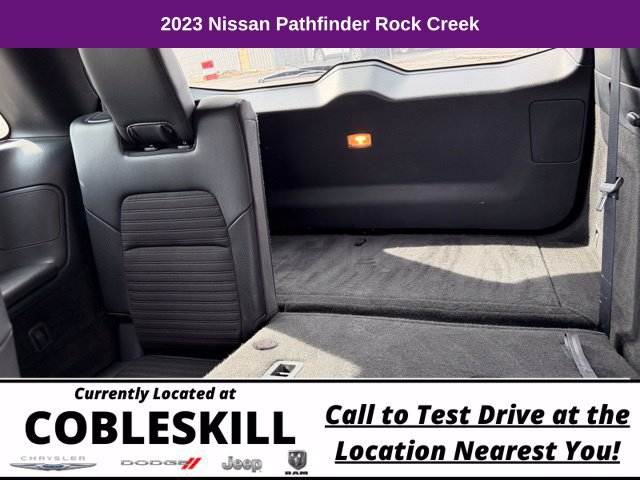 Used 2023 Nissan Pathfinder Rock Creek AWD/4WD image 13