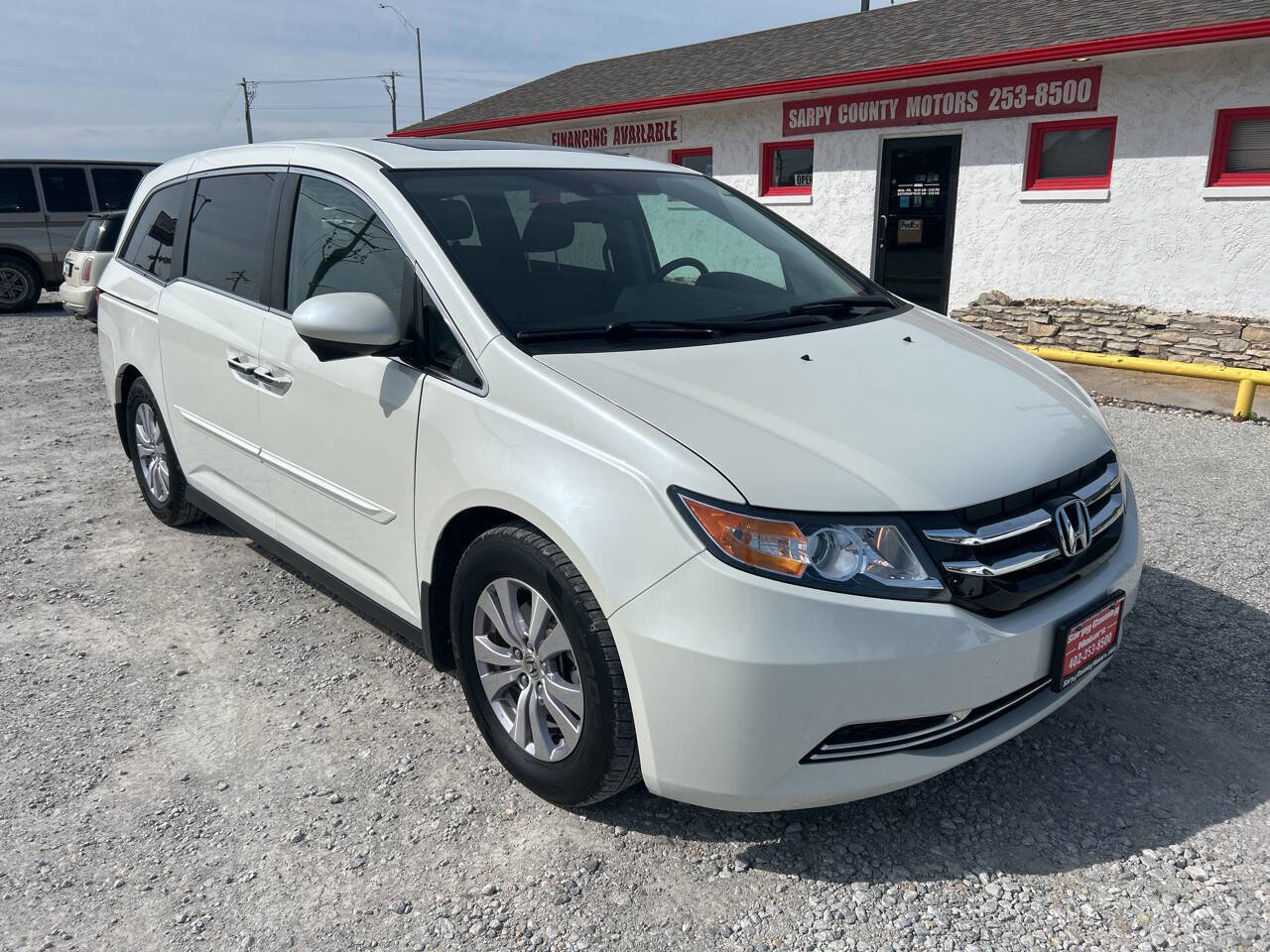 Used 2014 Honda Odyssey EX-L