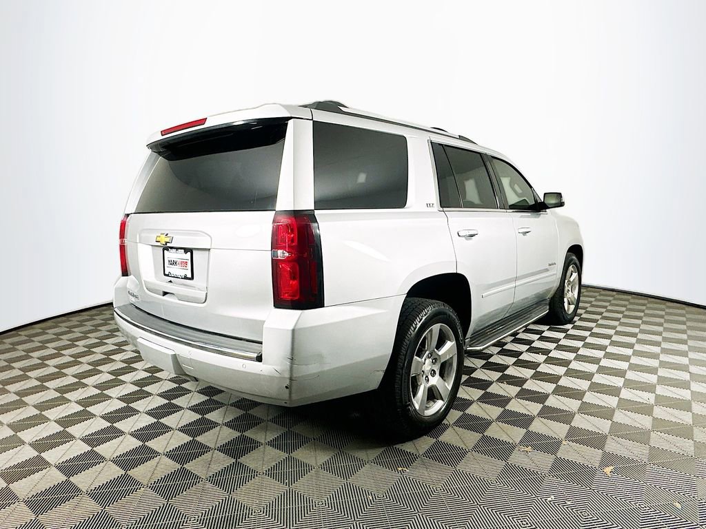 Used 2016 Chevrolet Tahoe LTZ AWD/4WD image 10