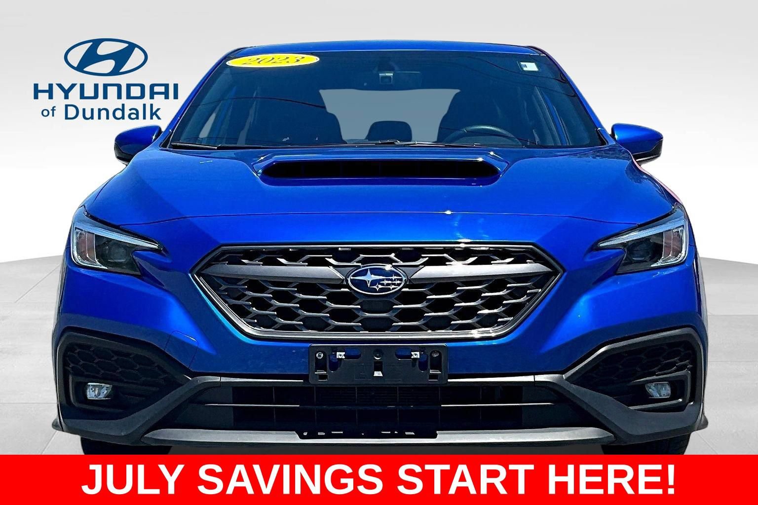 Used 2023 Subaru WRX Premium AWD/4WD image 2