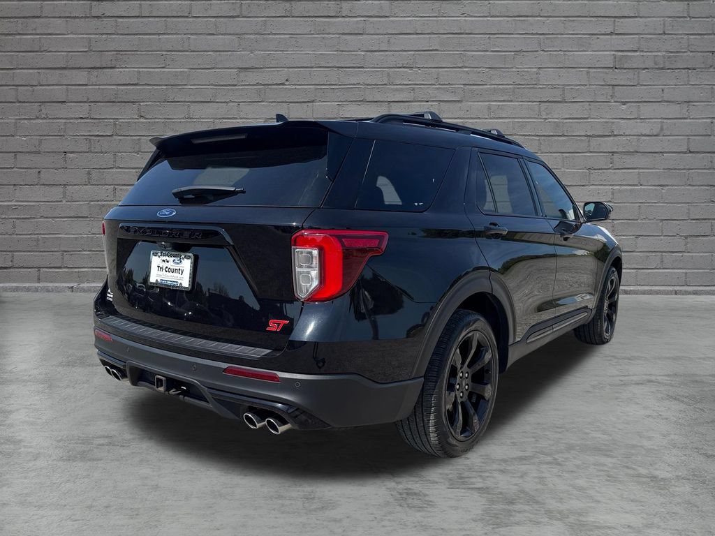 Used 2022 Ford Explorer ST w/ Equipment Group 401A AWD/4WD image 8
