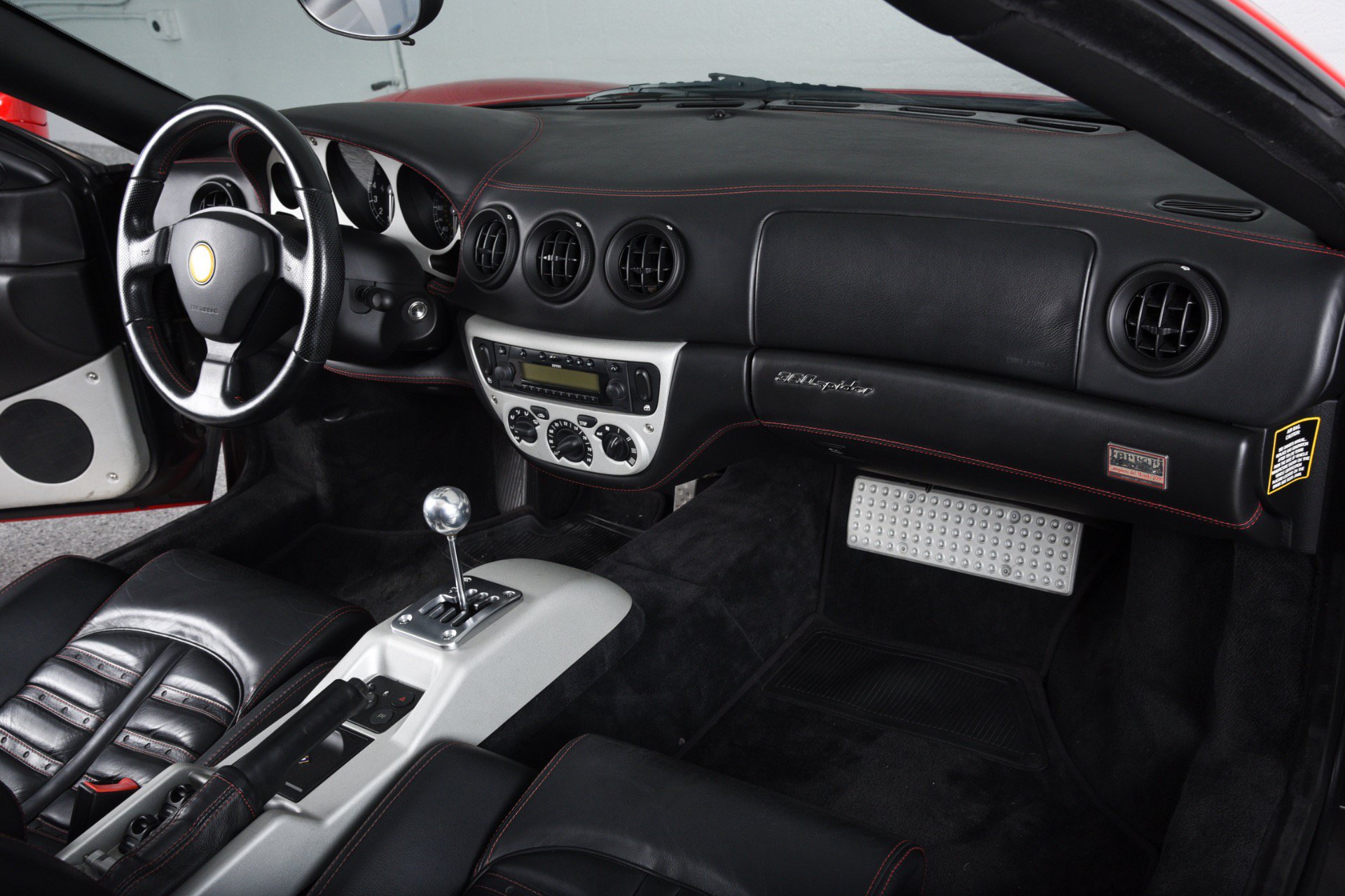 Used 2001 Ferrari 360 Spider RWD image 15