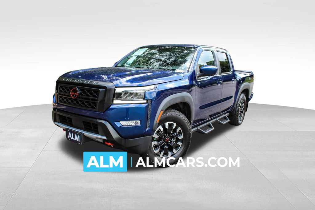 Used 2023 Nissan Frontier Pro-X w/ Pro Convenience Package RWD video 1