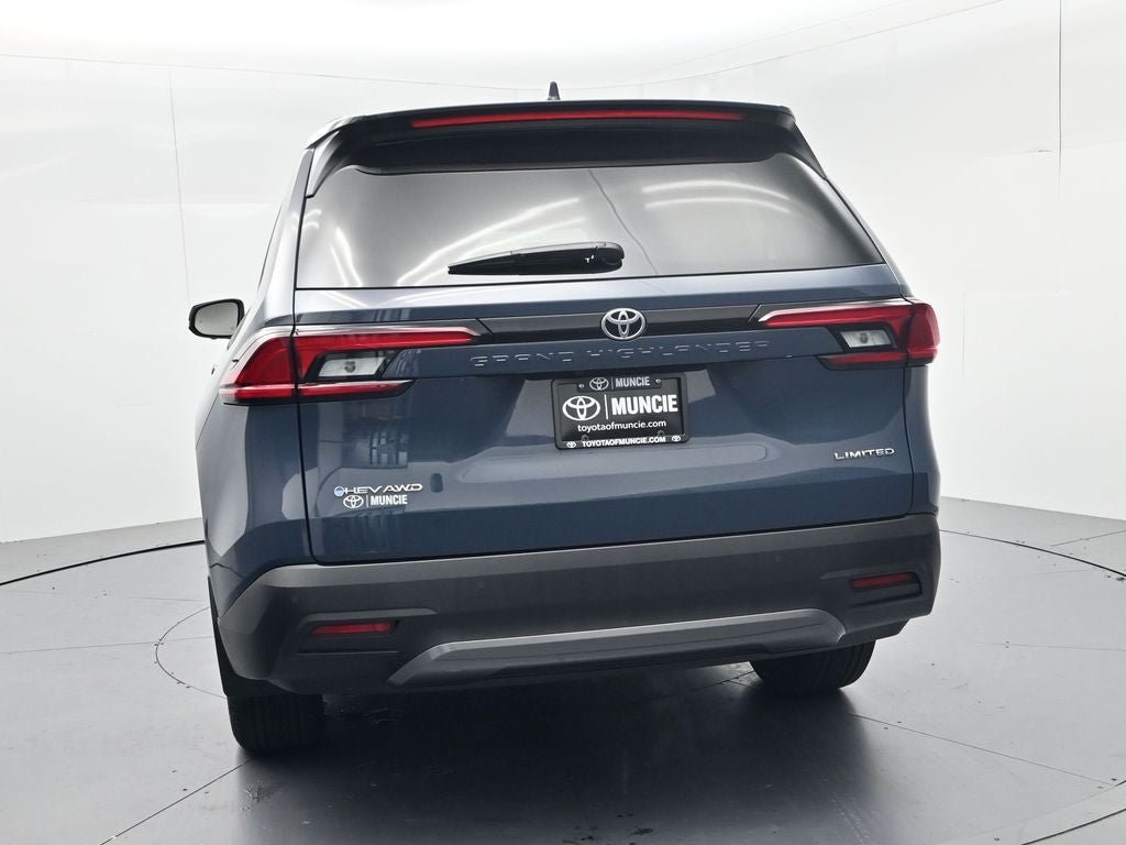 New 2026 Toyota Grand Highlander AWD Hybrid image 6